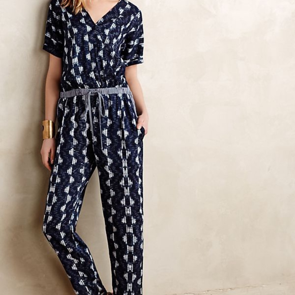 Velvet by Graham & Spencer Jumpsuit-Anthropologie